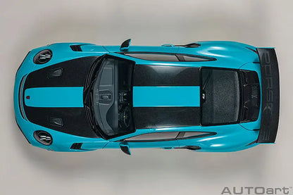PORSCHE 911 (991.2) GT2 RS WEISSACH PACKAGE ( MIAMI BLUE )