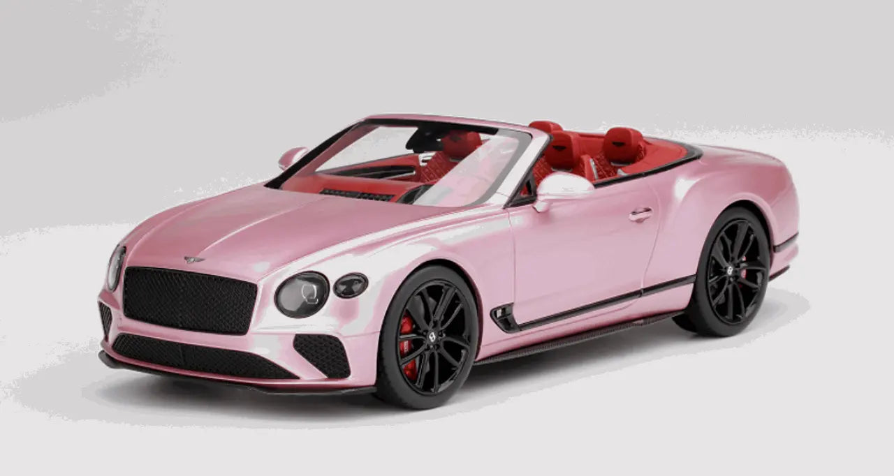 1:18 SCALE Bentley Continental GT Convertible