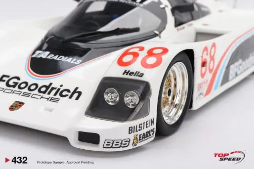 Porsche 962 Perfect Diecast