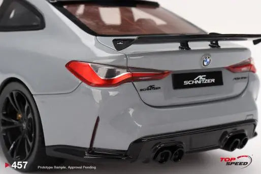 BMW AC Schnitzer M4 Competition Perfect Diecast