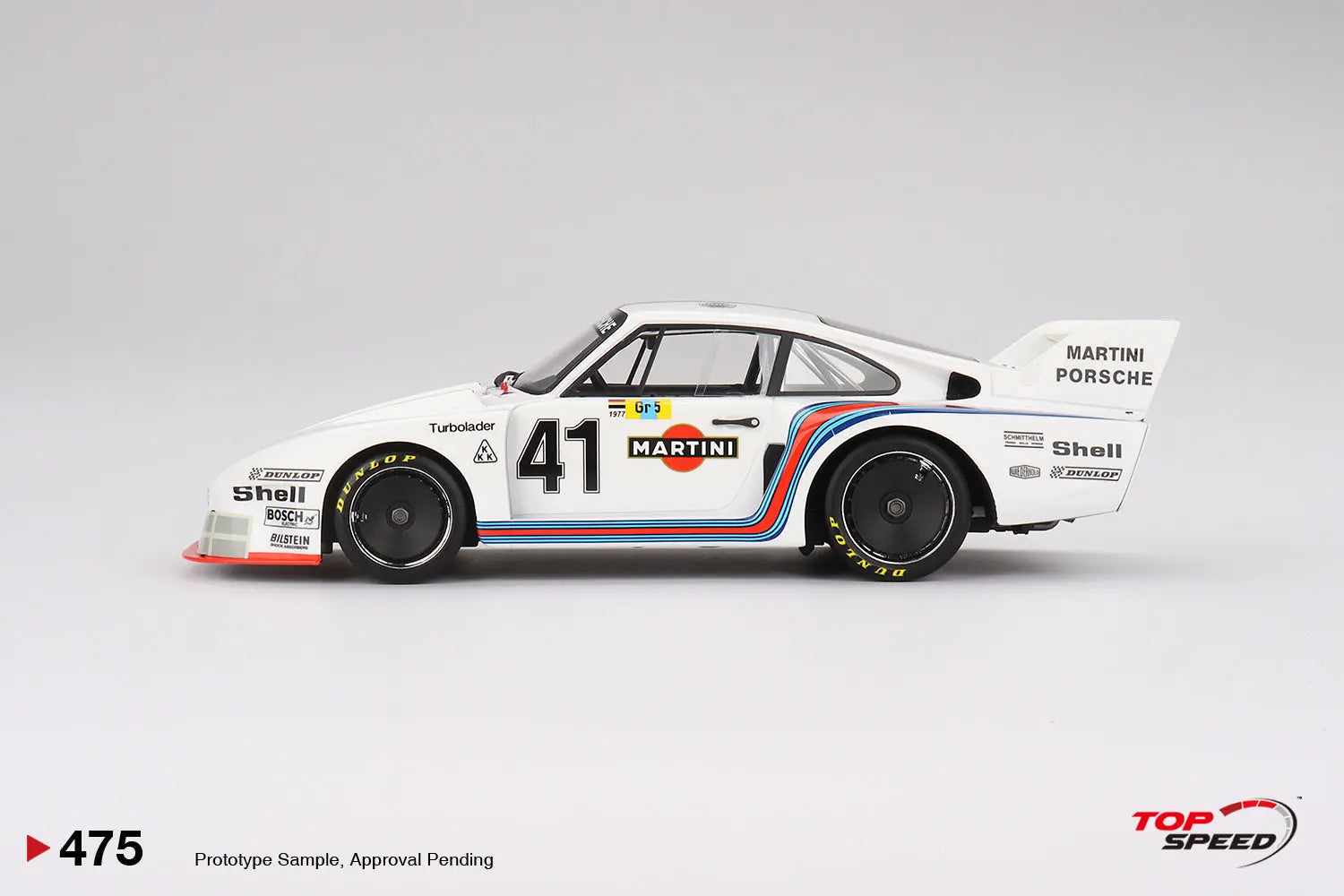Porsche 935/77 #41 Perfect Diecast