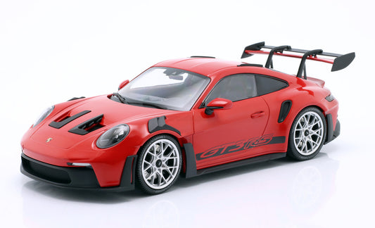 Porsche 911 (992) GT3 RS (Guards Red) 1:18 Scale