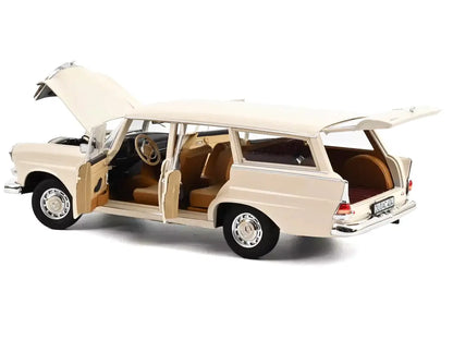 1966 Mercedes-Benz 200 Universal Cream 1/18 - Perfect Diecast
