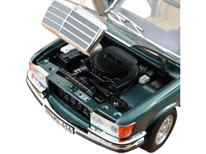 1979 Mercedes-Benz 450 SEL 6.9 Petrol Green Metallic 1/18 Scale - Perfect Diecast