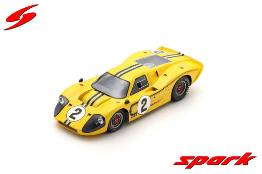 Ford GT40 MK IV #2 Perfect Diecast