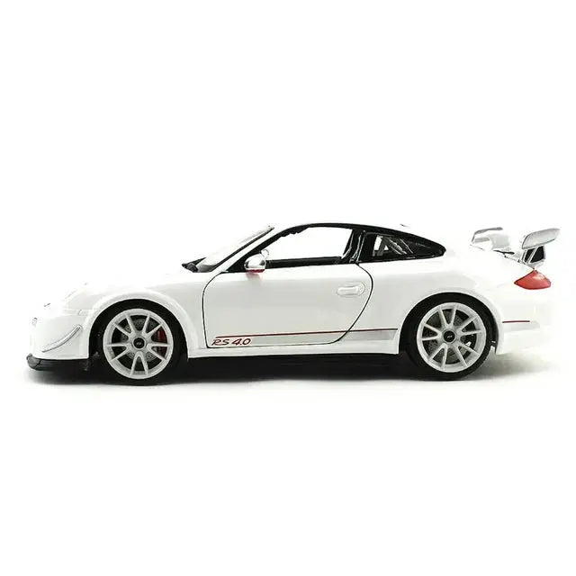 Porsche 911 GT3 RS 4.0 White 1/18 Scale - Perfect Diecast