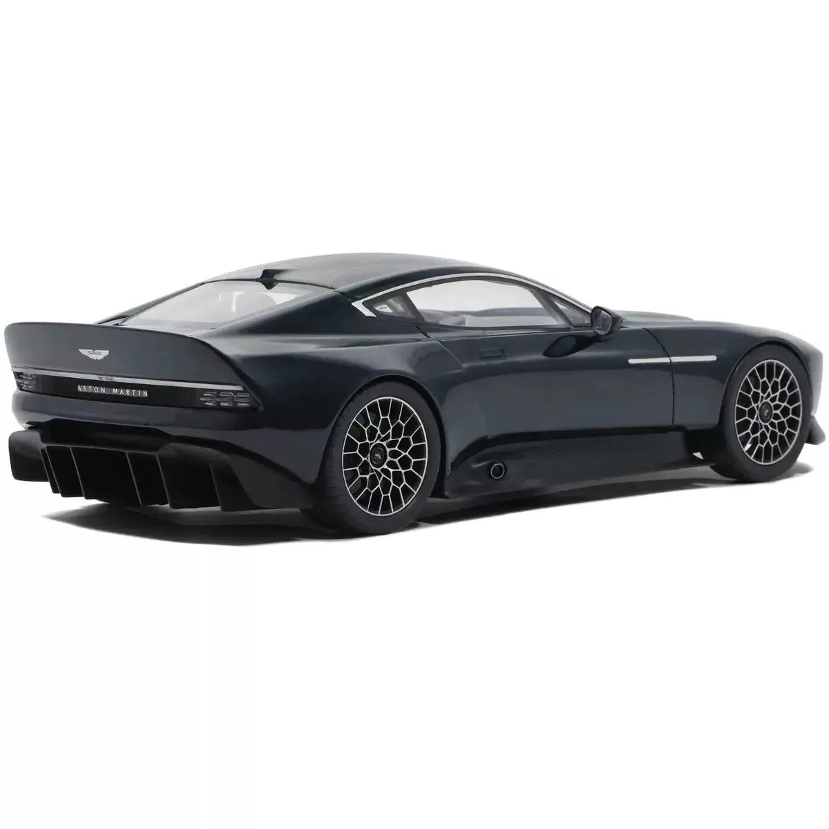 2021 Aston Martin Victor Dark Green 1/18 Scale - Perfect Diecast