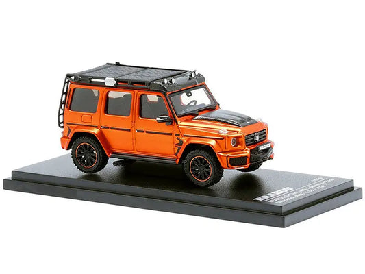 Mercedes-AMG G63 Brabus 1:64 Scale - Perfect Diecast