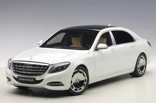 MERCEDES-MAYBACH S-KLASSE (S600)(WHITE) Perfect Diecast