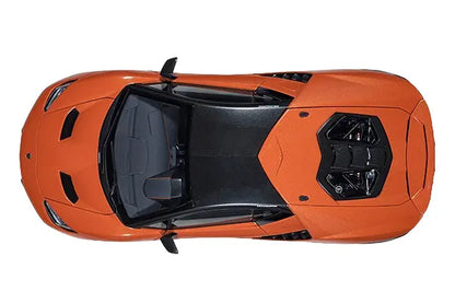 Lamborghini Centenario Arancio Argos / Pearl Orange with Carbon Top 1/18 Scale - Perfect Diecast