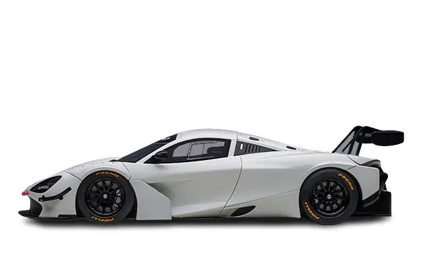 Mclaren 720S GT3 Gloss White 1:18 Scale - Perfect Diecast