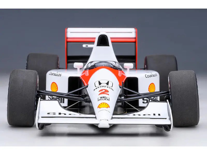 McLaren Honda MP4/6 #2 Gerhard Berger Winner Formula One F1 Japanese GP (1991) (without McLaren Logo) 1/18 Scale - Perfect Diecast