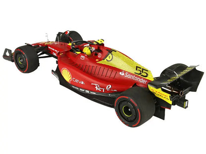 Ferrari SF-75 #55 Carlos Sainz Formula One F1 Italian-Monza GP (2022) Limited Edition 1/18 Scale - Perfect Diecast