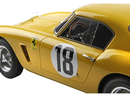 Ferrari 250 SWB #18 George Arents - Alan Connell "24 Hours of Le Mans" (1960) with DISPLAY CASE Limited Edition to 99 pieces Worldwide 1/18 Scale - Perfect Diecast
