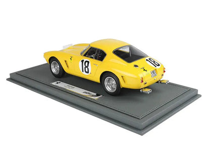 Ferrari 250 SWB #18 George Arents - Alan Connell "24 Hours of Le Mans" (1960) with DISPLAY CASE Limited Edition to 99 pieces Worldwide 1/18 Scale - Perfect Diecast
