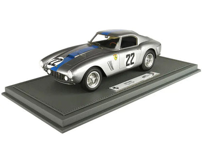 Ferrari 250 SWB #22 Elde - Pierre Noblet "24 Hours of Le Mans" (1960) with DISPLAY CASE Limited Edition to 96 pieces Worldwide 1/18 Scale - Perfect Diecast
