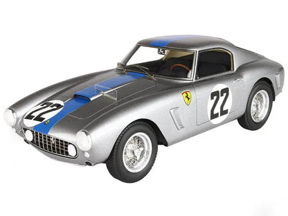 Ferrari 250 SWB #22 Elde - Pierre Noblet "24 Hours of Le Mans" (1960) with DISPLAY CASE Limited Edition to 96 pieces Worldwide 1/18 Scale - Perfect Diecast