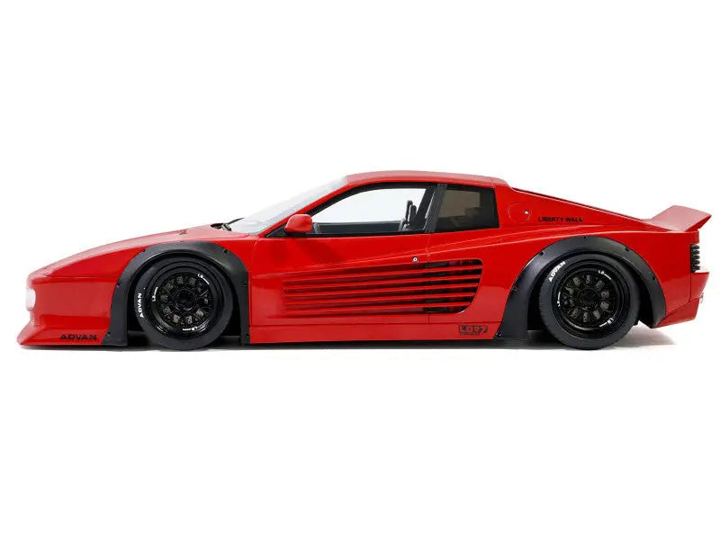 LB-Works 512 TR Rosso Corsa Red "Liberty Walk" 1/18 Scale - Perfect Diecast
