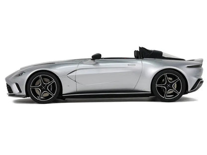 Aston Martin V12 Speedster Silver Metallic 1/18 Scale - Perfect Diecast
