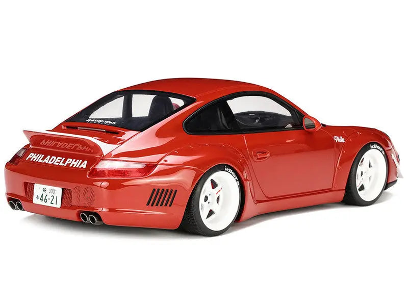 Porsche 911 RWB "AKA Phila"| Out Of Stock - Perfect Diecast