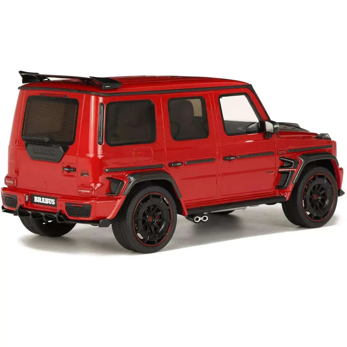 2022 Brabus 900 Rocket Edition Red with Carbon Hood 1/18 Scale