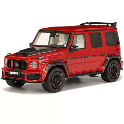 2022 Brabus 900 Rocket Edition Red with Carbon Hood 1/18 Scale