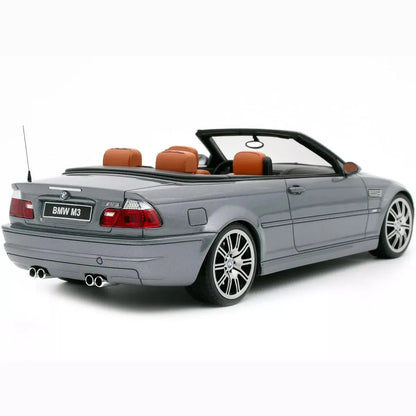 2004 BMW E46 M3 Convertible - Perfect Diecast