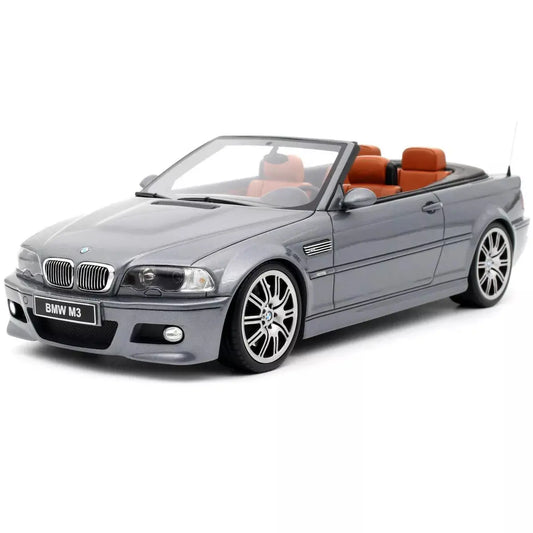 2004 BMW E46 M3 Convertible - Perfect Diecast