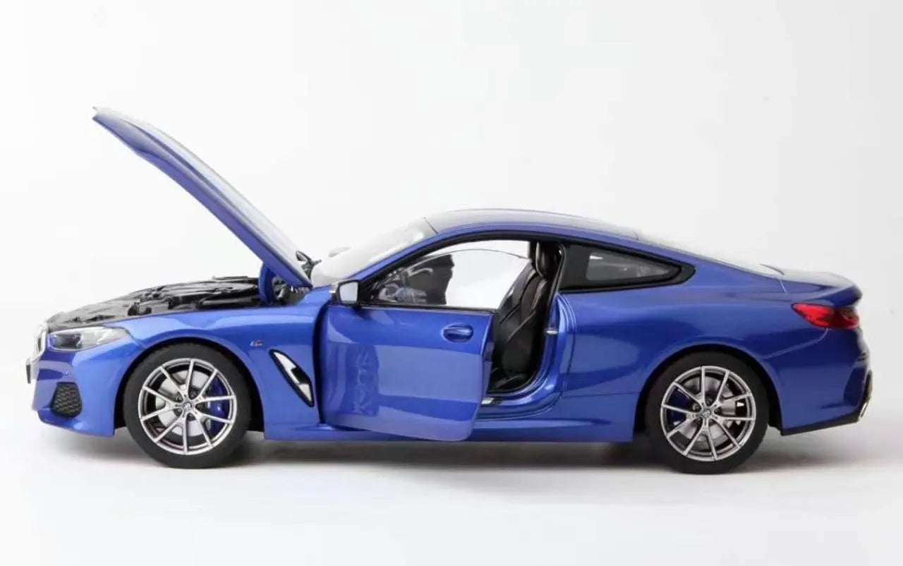 BMW M850i Blue Metallic 1:18 Scale - Perfect Diecast