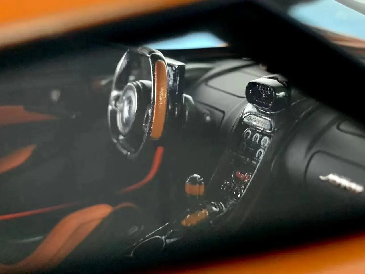 Koenigsegg Jesko (Orange) 1:18 Scale - Perfect Diecast