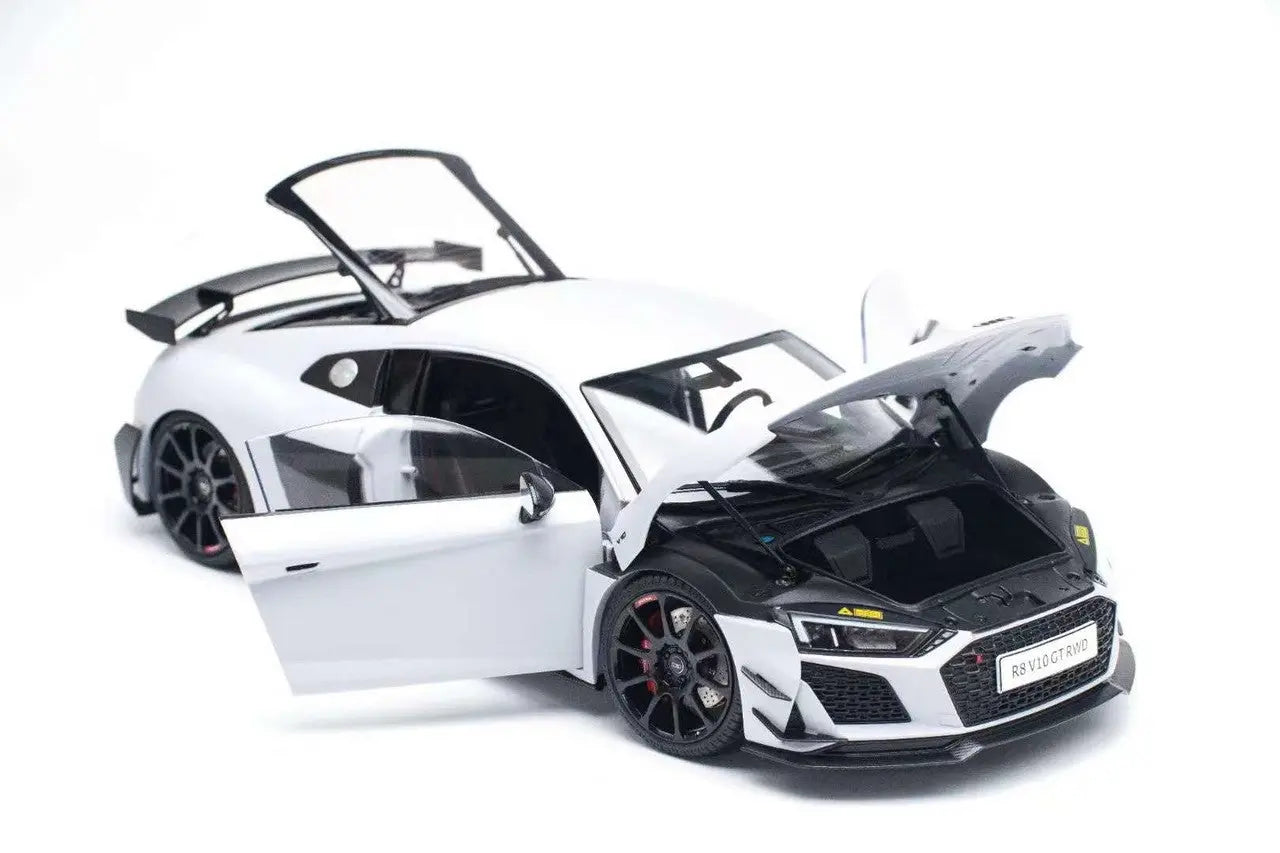 *Pre-Order* Audi R8 GT (White) 1:18 Scale - Perfect Diecast