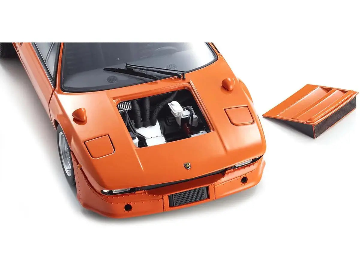 Lamborghini Urraco Rally Orange 1/18 Scale - Perfect Diecast