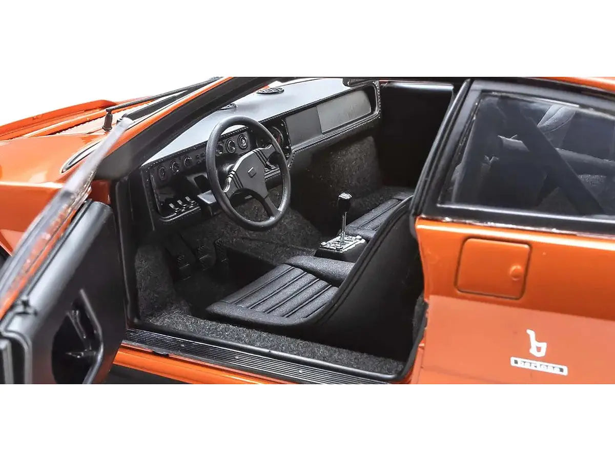 Lamborghini Urraco Rally Orange 1/18 Scale - Perfect Diecast