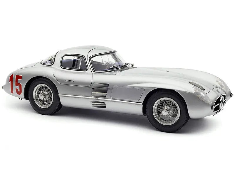 Mercedes-Benz 300 SLR "Uhlenhaut Coupe" #15 Sweden GP (1955) Limited Edition to 1000 pieces Worldwide 1/18 Scale - Perfect Diecast