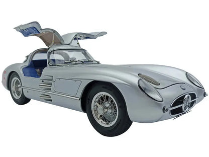 Mercedes-Benz 300 SLR "Uhlenhaut Coupe" #15 Sweden GP (1955) Limited Edition to 1000 pieces Worldwide 1/18 Scale - Perfect Diecast