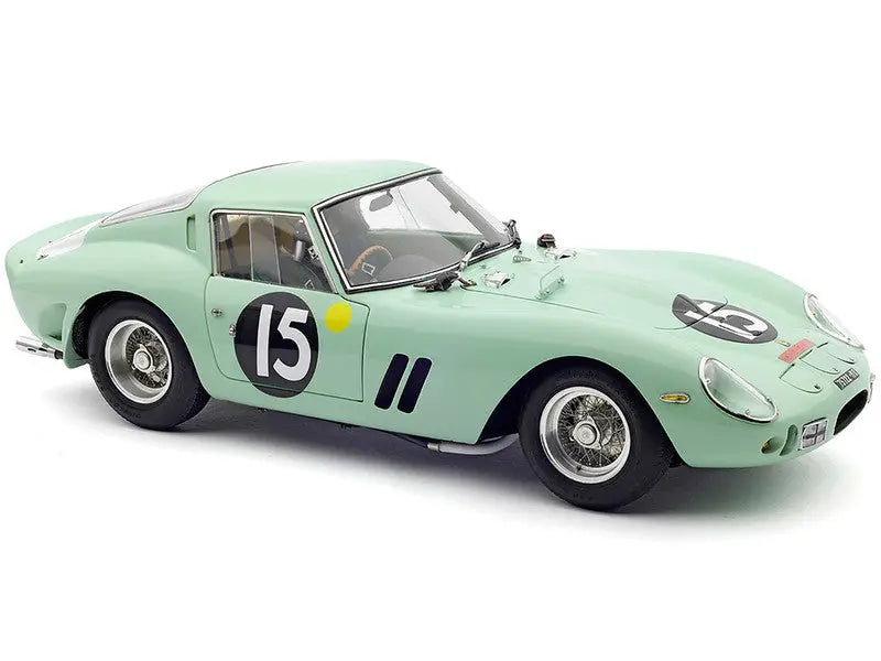 Ferrari 250 GTO #15 Innes Ireland "U.D.T. Laystall Racing Team" Winner "Goodwood Tourist Trophy" (1962) Limited Edition to 2200 pieces Worldwide 1/18 Scale - Perfect Diecast