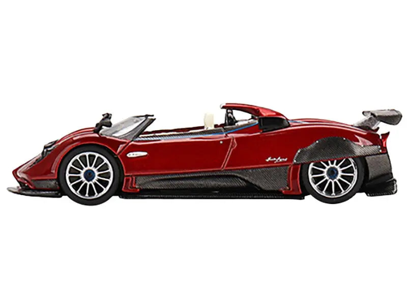 Pagani Zonda HP Barchetta Rosso Dubai Red Metallic Limited Edition to 2040 pieces Worldwide 1/64 Scale - Perfect Diecast