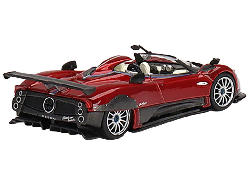 Pagani Zonda HP Barchetta Rosso Dubai Red Metallic Limited Edition to 2040 pieces Worldwide 1/64 Scale - Perfect Diecast