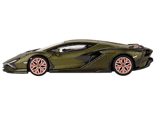 Lamborghini Sian FKP 37 "Presentation Edition" 1/64 Perfect Diecast