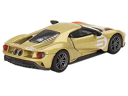 Ford GT #5 "Holman Moody Heritage Edition" 1/64 Perfect Diecast