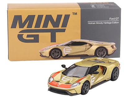 Ford GT #5 "Holman Moody Heritage Edition" 1/64 Perfect Diecast