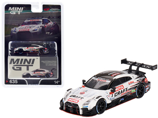 Nissan GT-R Nismo GT500 RHD (Right Hand Drive) #3 Kohei Hirate - Katsumasa Chiyo "NDDP Racing with B-Max" "Super GT Series" (2021) Limited Edition 1/64 Scale