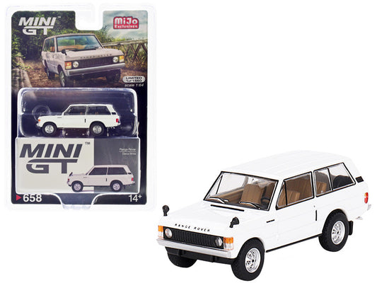 Range Rover Davos White Limited Edition to 1560 pieces Worldwide 1/64 Scale
