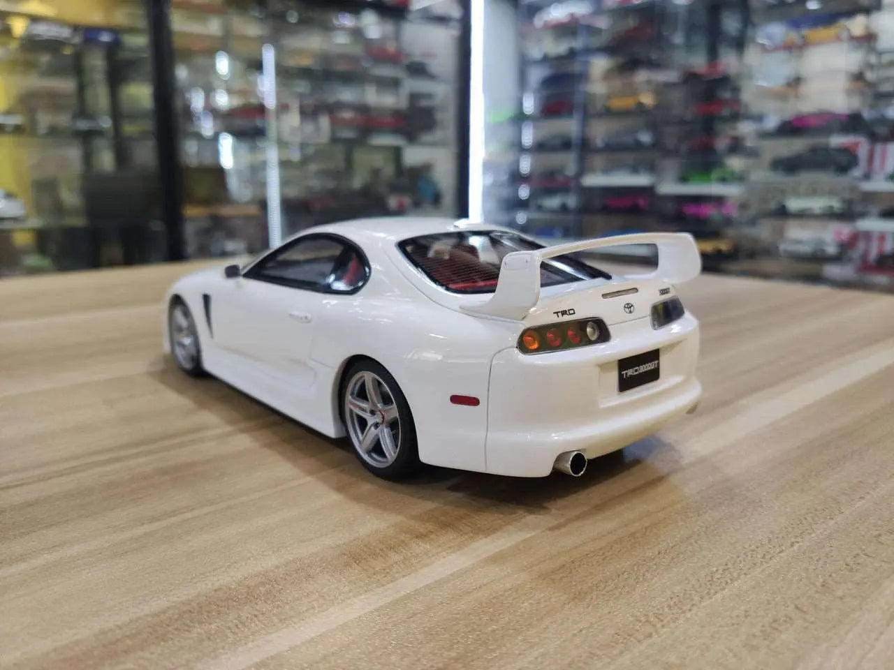 Toyota Supra TRD 3000GT 1:18 Scale | One Model Left!