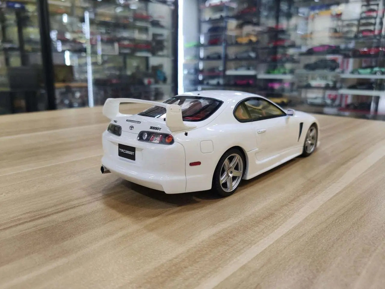 Toyota Supra TRD 3000GT 1:18 Scale | One Model Left!