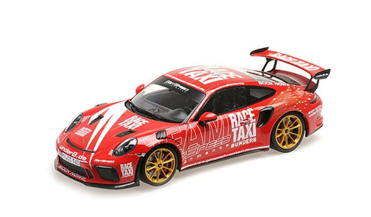 1:18 SCALE orsche 911 GT3RS (991.2) "GetSpeed Race-Taxi" Livery