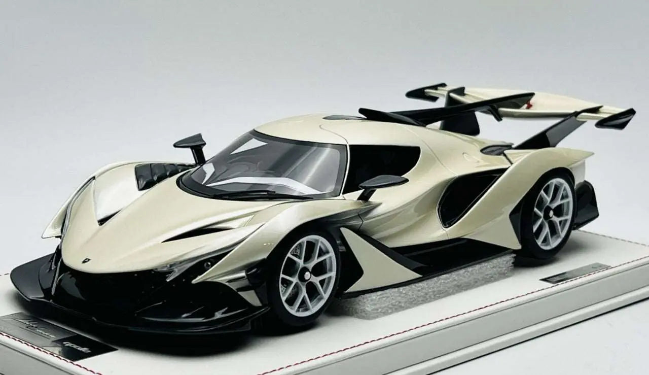 Apollo IE Pearl White 1:18 Scale | Limited To One Model!
