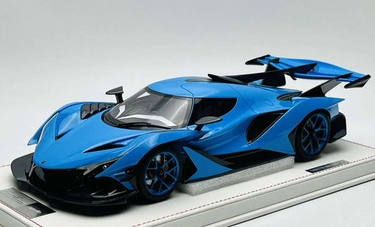 Apollo IE Baby Blue 1:18 Scale | Limited To One Model!