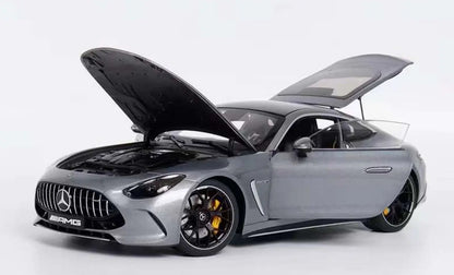 Mercedes-Benz AMG GT63 (Grey) 1:18 Scale - Perfect Diecast