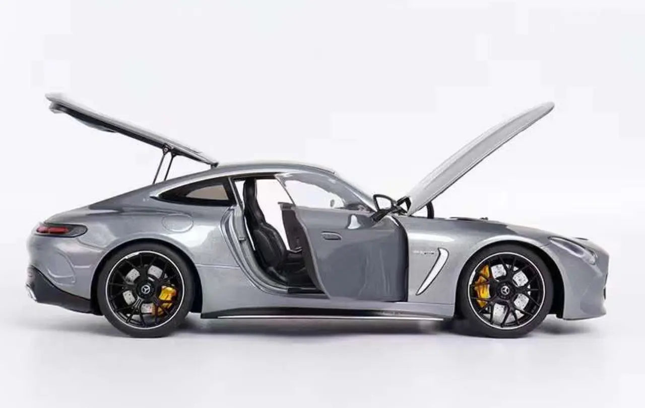 Mercedes-Benz AMG GT63 (Grey) 1:18 Scale - Perfect Diecast